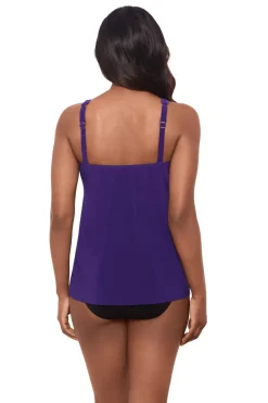 Mirage Mesh Tankini Top