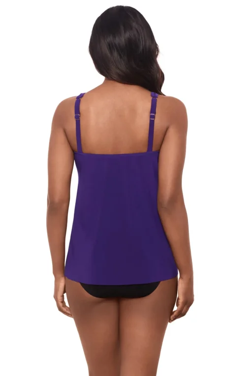 Mirage Mesh Tankini Top