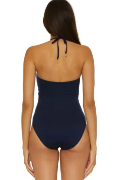 Monaco Bandeau One Piece Swimsuit