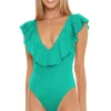 Monaco Plunge One Piece Swimsuit