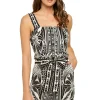 Monochrome Romper