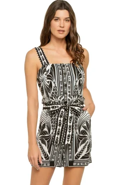 Monochrome Romper