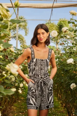 Monochrome Romper