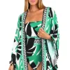 Monstera Kimono