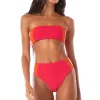 Nomad Reversible Bandeau Bikini Top