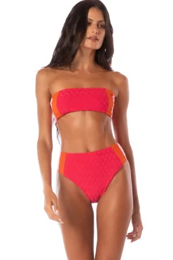 Nomad Reversible Bandeau Bikini Top