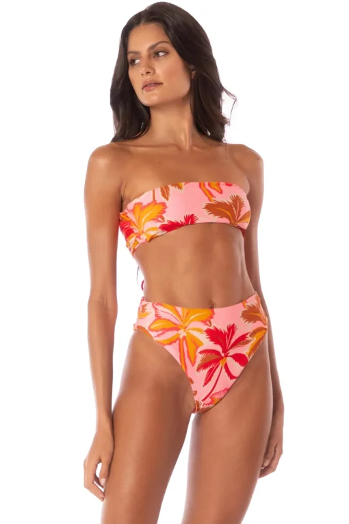 Nomad Reversible Bandeau Bikini Top