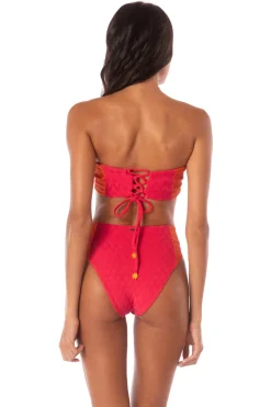 Nomad Reversible Bandeau Bikini Top