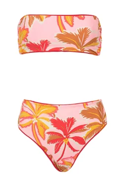 Nomad Reversible Bandeau Bikini Top