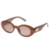 Nouveau Vi Oval Sunglasses