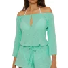 Off Shoulder Romper