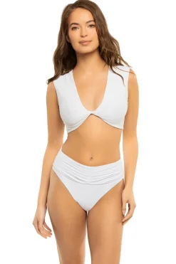 Oliwia Twist Front Bikini Top