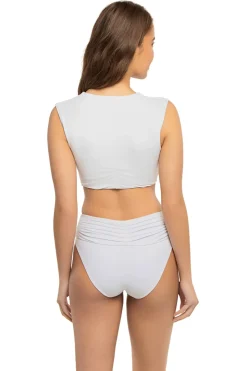 Oliwia Twist Front Bikini Top