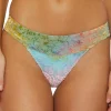 Ombre Burnout Hipster Bikini Bottom