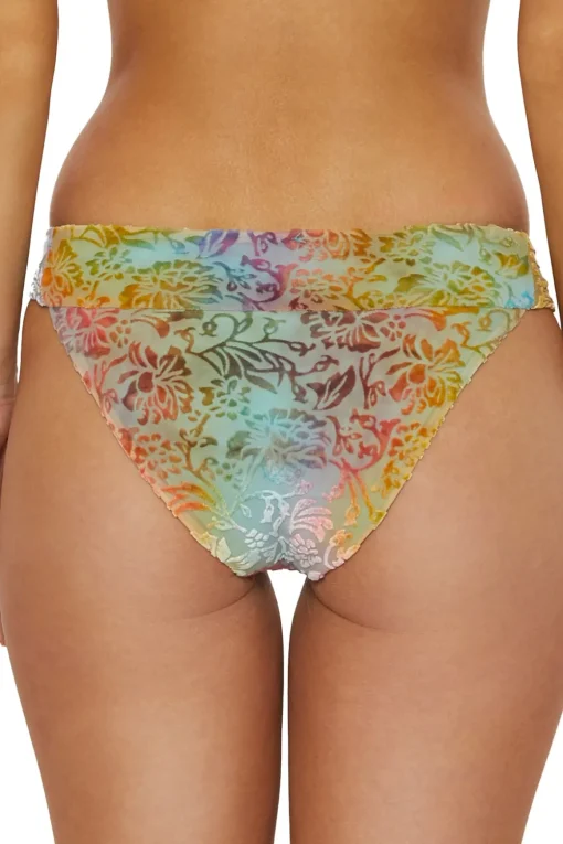 Ombre Burnout Hipster Bikini Bottom