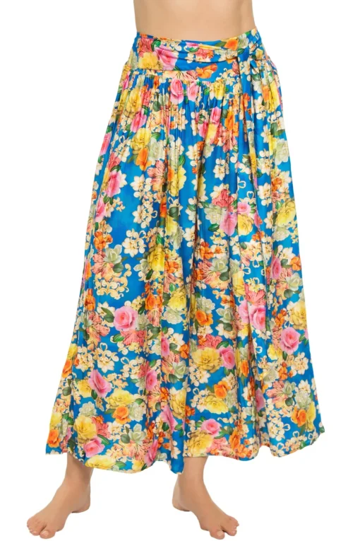 Palazzo Cropped Pants