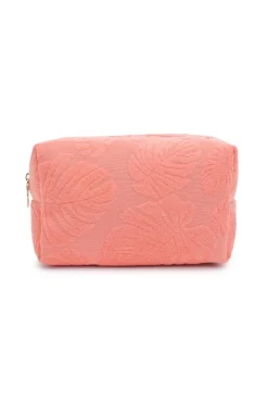 Palm Breeze Cosmetic Pouch