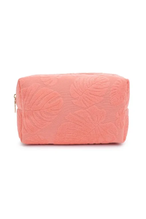 Palm Breeze Cosmetic Pouch