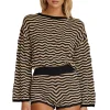 Palmer Woven Sweater