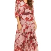 Pamelina Midi Dress