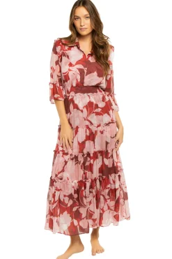 Pamelina Midi Dress