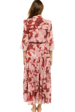 Pamelina Midi Dress