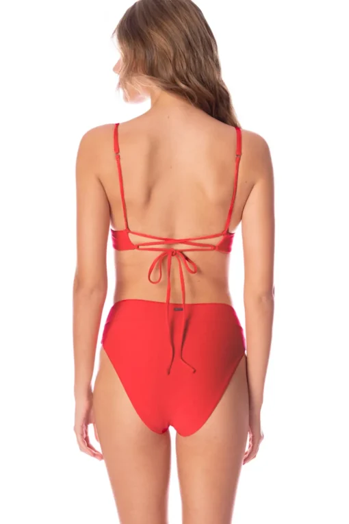 Parade Reversible V-Wire Triangle Bikini Top