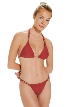Paula Halter Bikini Top
