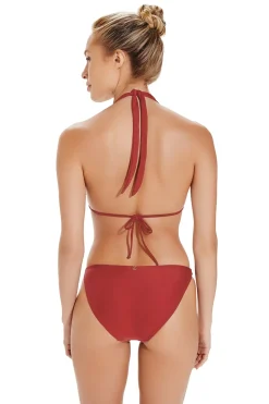 Paula Halter Bikini Top