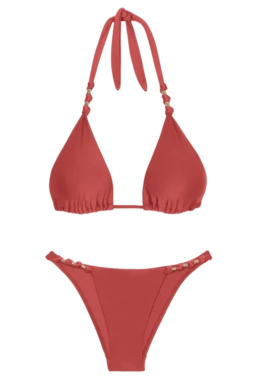 Paula Halter Bikini Top