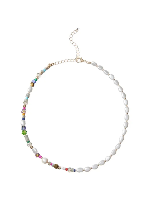 Pearl Beaded Necklace