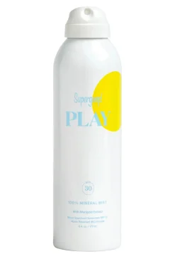 PLAY 100 Percent Mineral Sunscreen Mist SPF 30