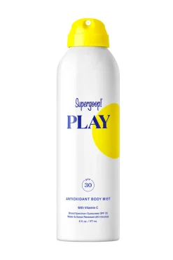 PLAY Antioxidant Body Mist SPF 30 with Vitamin C