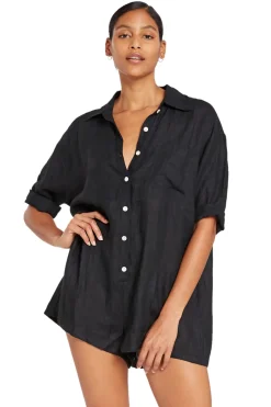 Playa Belted Waist Romper