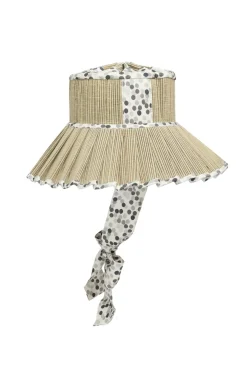 Polka Monochrome Luxe Ravello Hat