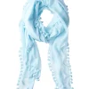 Pom Pom Dupatta Scarf/Pareo
