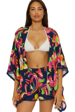 Poolside Kimono