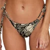 Poseidon Tie Side Brazilian Bikini Bottom