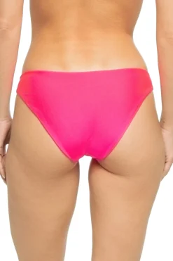 Posh Pink Hipster Bikini Bottom