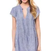 Regina Cap Sleeve Pleated Tunic