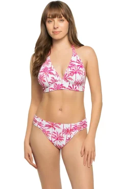 Reversible Triangle Bikini Top