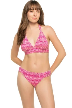 Reversible Triangle Bikini Top