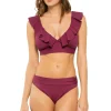 Ruffle Bralette Bikini Top