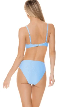 Ruffle Bralette Bikini Top