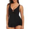 Ruffle Swim Dress