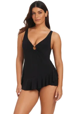 Ruffle Swim Dress