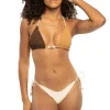 Run The Night Triangle Bikini Top