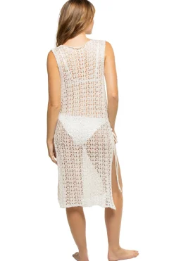 Sabrina Crochet Midi Dress