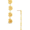 Sabrina Shell Drop Earring