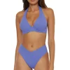 Sabrina Underwire Halter Bikini Top (D+ Cup)